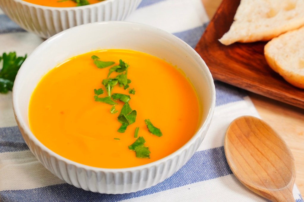 Recipe: Velvety kabocha soup